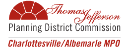 Charlottesville Albemarle MPO (CA-MPO) logo