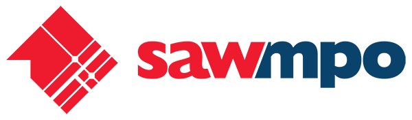 SAWMPO logo, acronym only